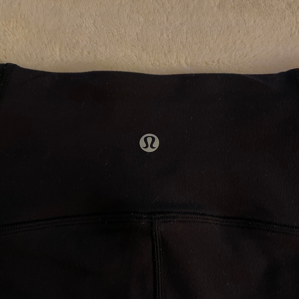 Lululemon Full Length Rouched Leggings
